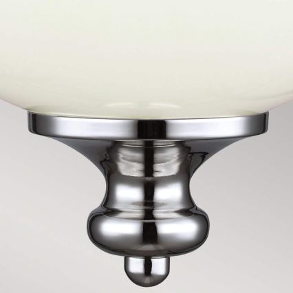 Feiss - Chandelier on a chain PARKMAN 1xE27/60W/230V