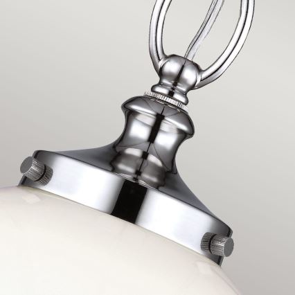 Feiss - Chandelier on a chain PARKMAN 1xE27/60W/230V