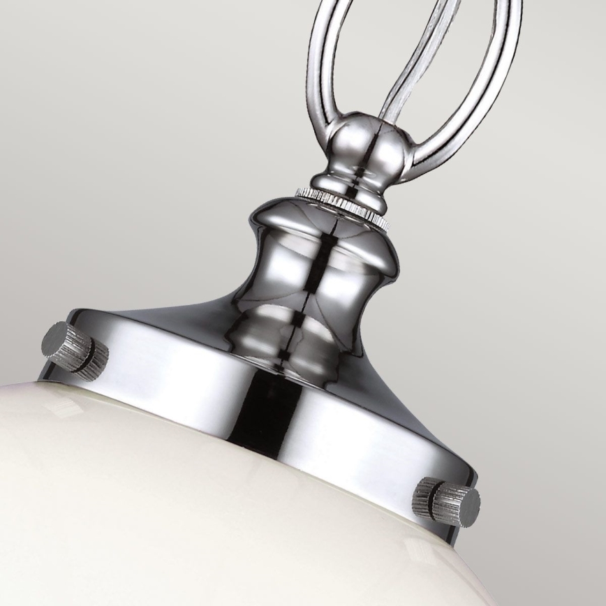 Feiss - Chandelier on a chain PARKMAN 1xE27/60W/230V