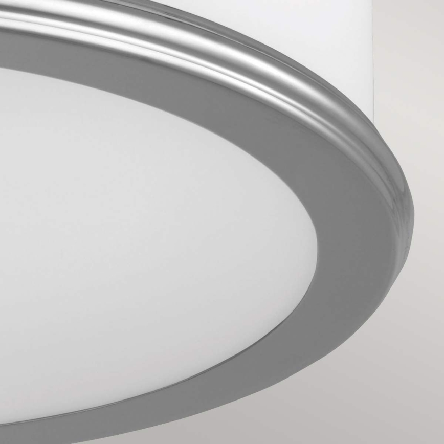 Feiss - Bathroom ceiling light PAYNE 2xE27/60W/230V IP44 matte chrome