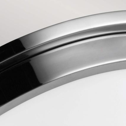 Feiss - Bathroom ceiling light PAYNE 2xE27/60W/230V IP44 matte chrome