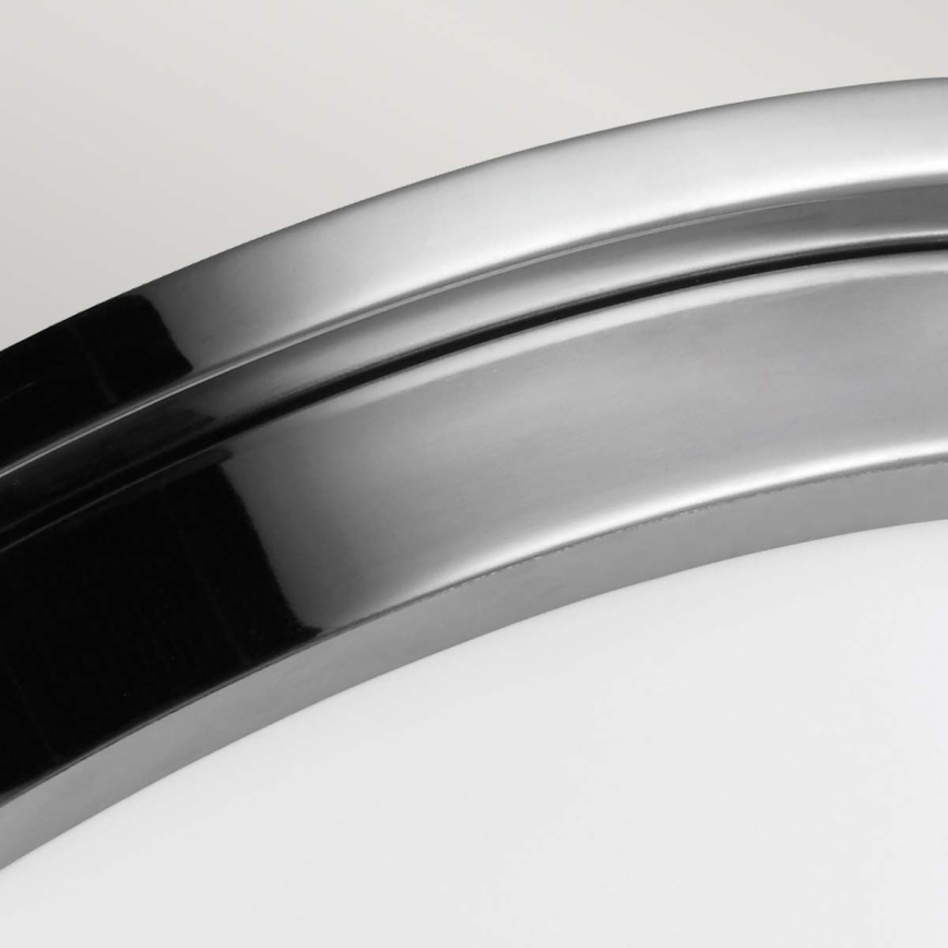 Feiss - Bathroom ceiling light PAYNE 2xE27/60W/230V IP44 matte chrome