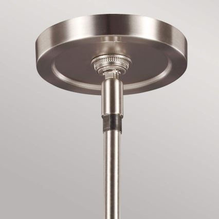 Feiss - Chandelier on a pole PROSPECT PARK 3xE27/60W/230V