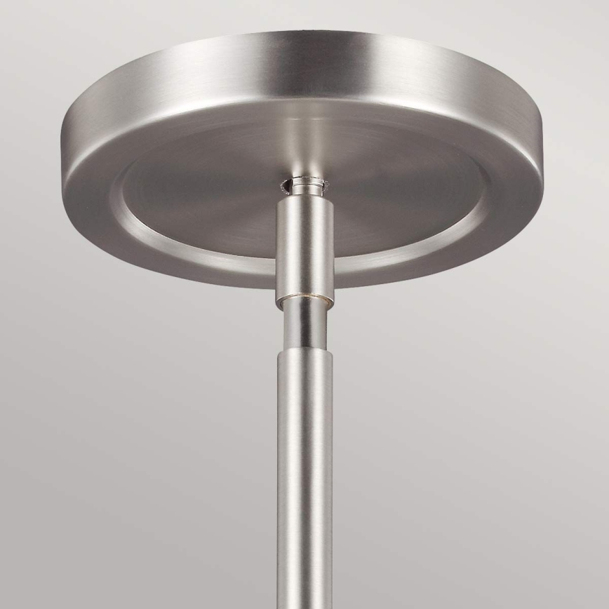 Feiss - Chandelier on a pole PROSPECT PARK 4xE27/60W/230V