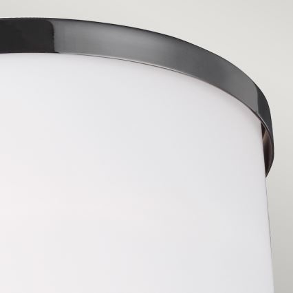Feiss - Wall light PROSPECT PARK 1xE27/60W/230V shiny chrome