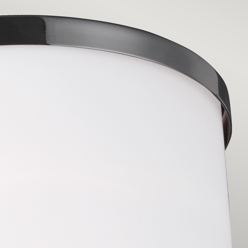 Feiss - Wall light PROSPECT PARK 1xE27/60W/230V shiny chrome