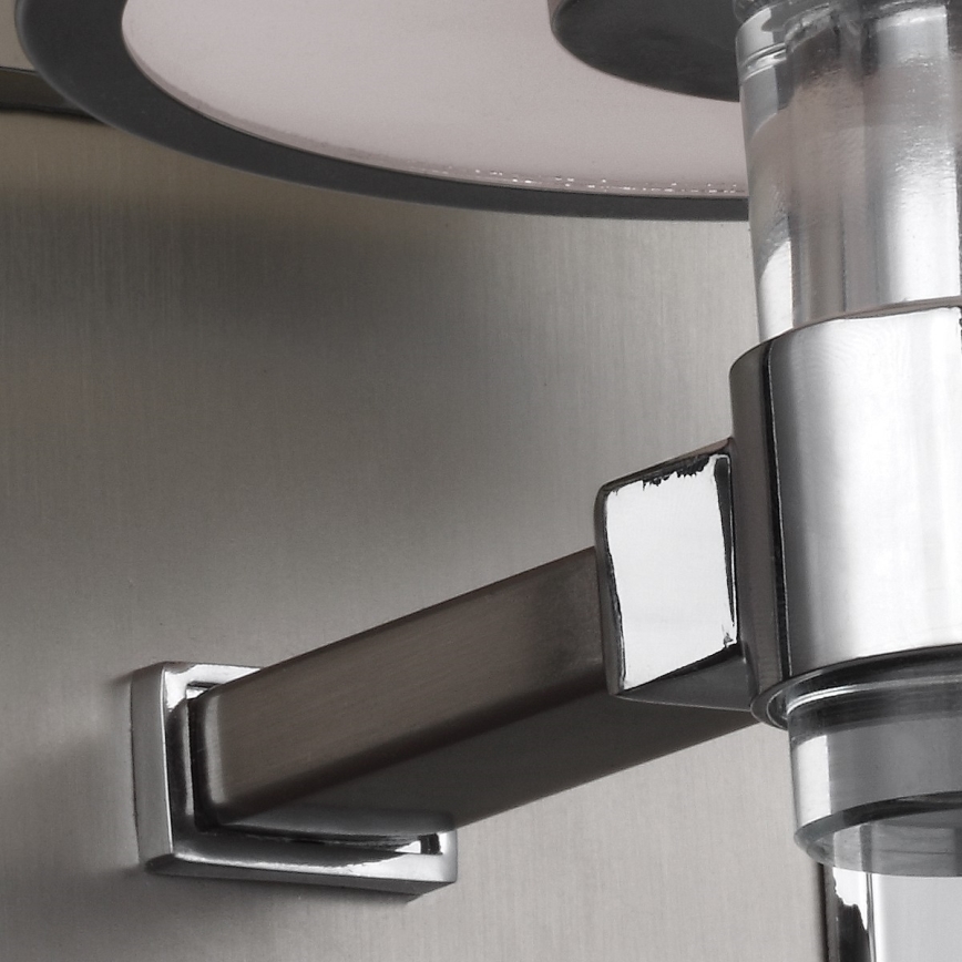 Feiss - Wall light PROSPECT PARK 1xE27/60W/230V shiny chrome