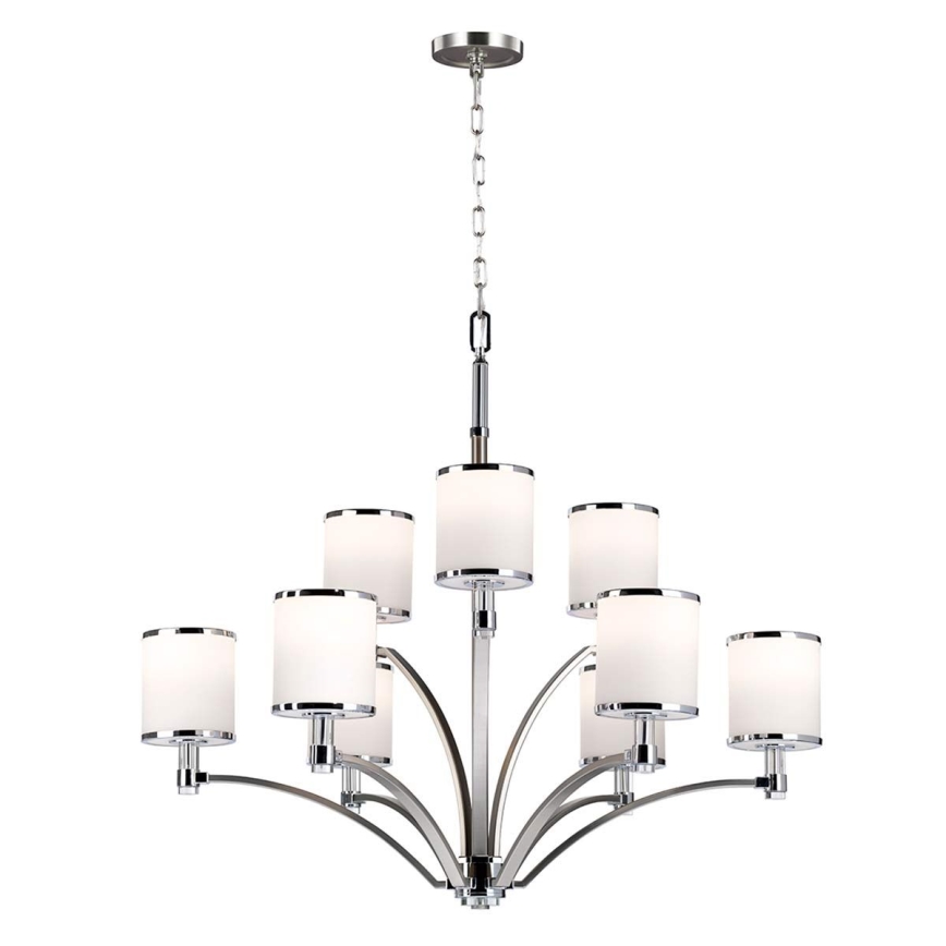 Feiss - Chandelier on a chain PROSPECT PARK 9xE27/60W/230V