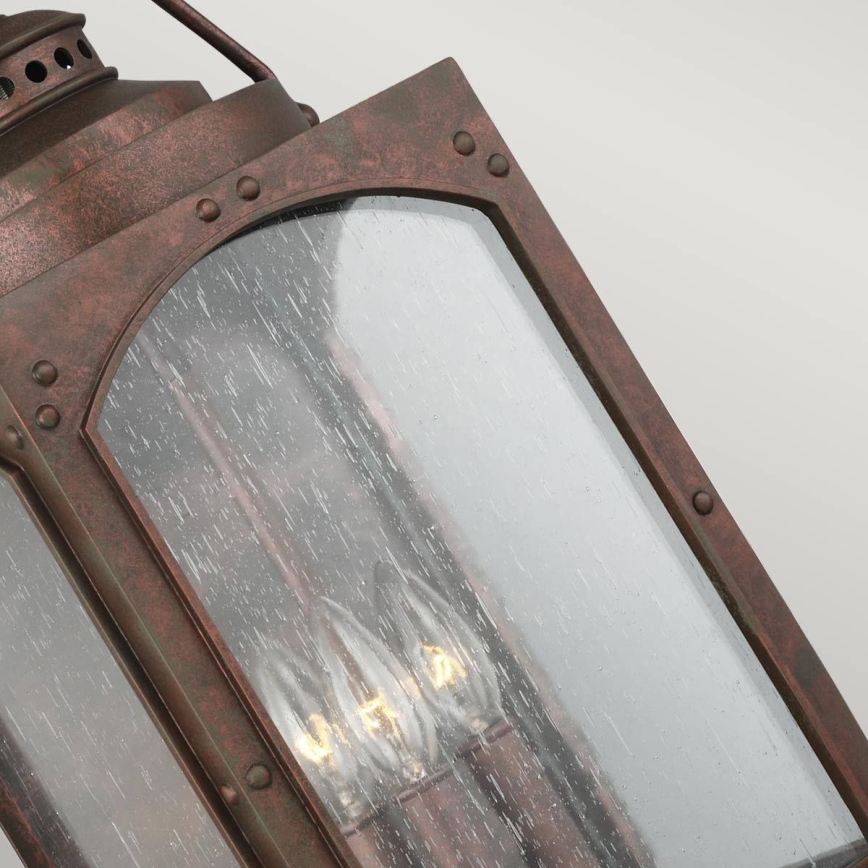 Feiss - Outdoor wall light RANDHURST 3xE14/40W/230V IP44
