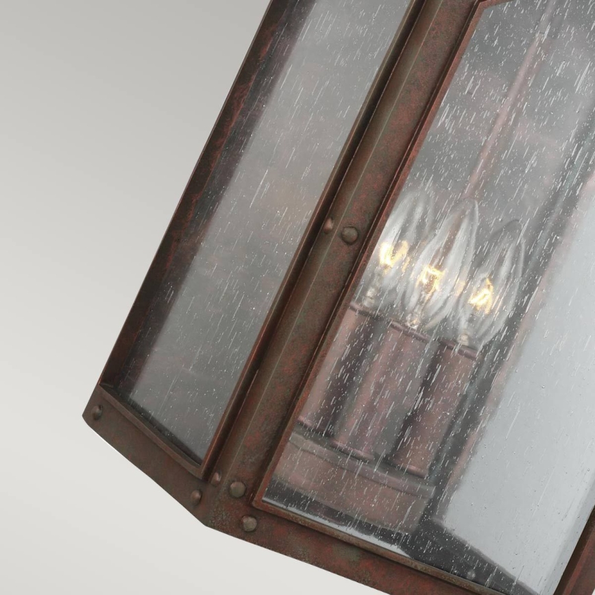 Feiss - Outdoor wall light RANDHURST 3xE14/40W/230V IP44