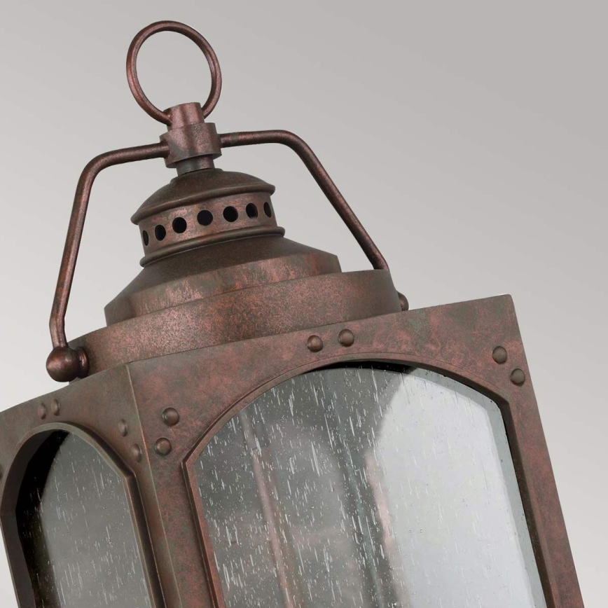 Feiss - Outdoor wall light RANDHURST 3xE14/40W/230V IP44