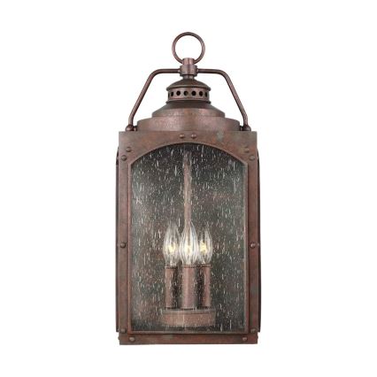 Feiss - Outdoor wall light RANDHURST 3xE14/40W/230V IP44