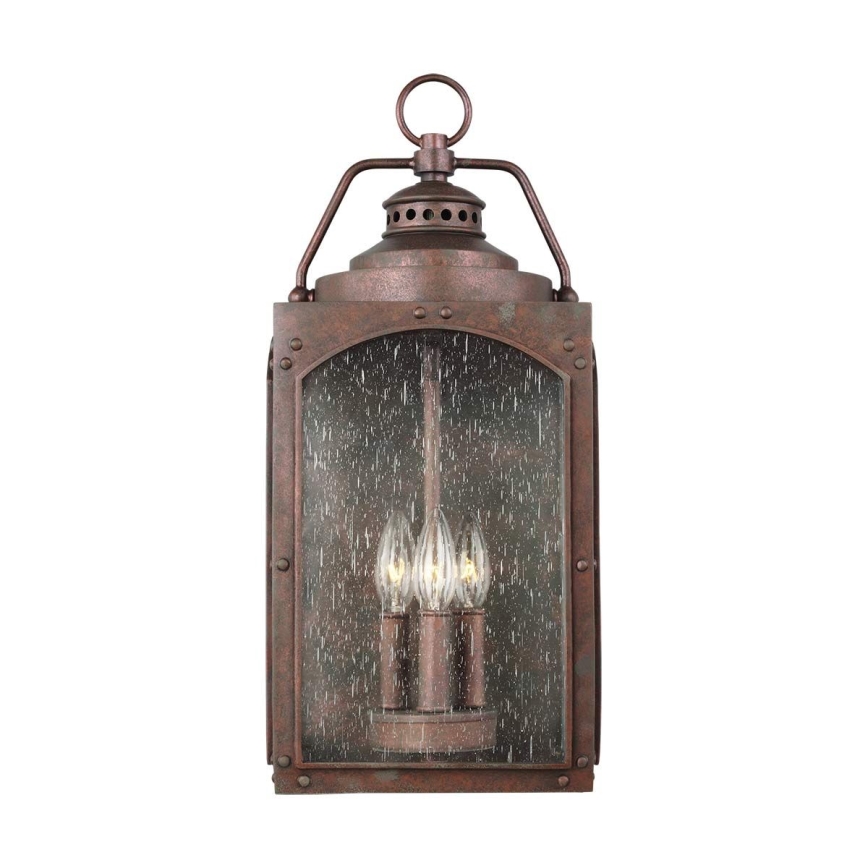Feiss - Outdoor wall light RANDHURST 3xE14/40W/230V IP44