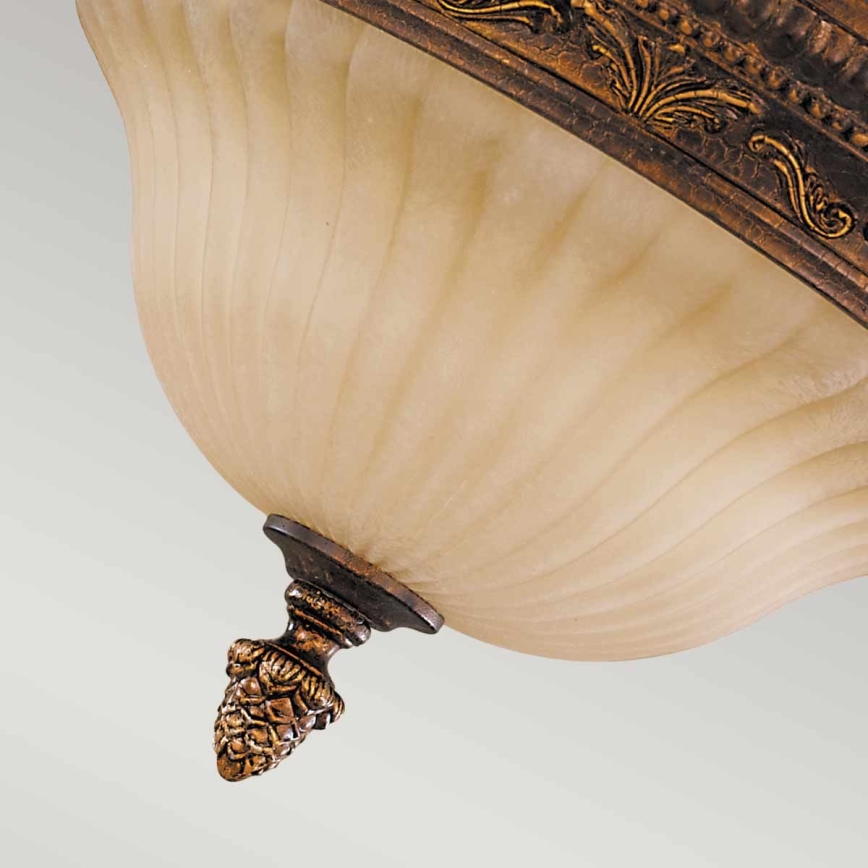 Feiss - Ceiling light SONOMA VALLEY 2xE27/60W/230V