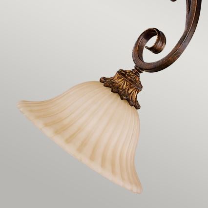 Feiss - Chandelier on a chain SONOMA VALLEY 1xE27/60W/230V
