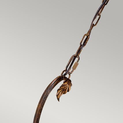 Feiss - Chandelier on a chain SONOMA VALLEY 1xE27/60W/230V