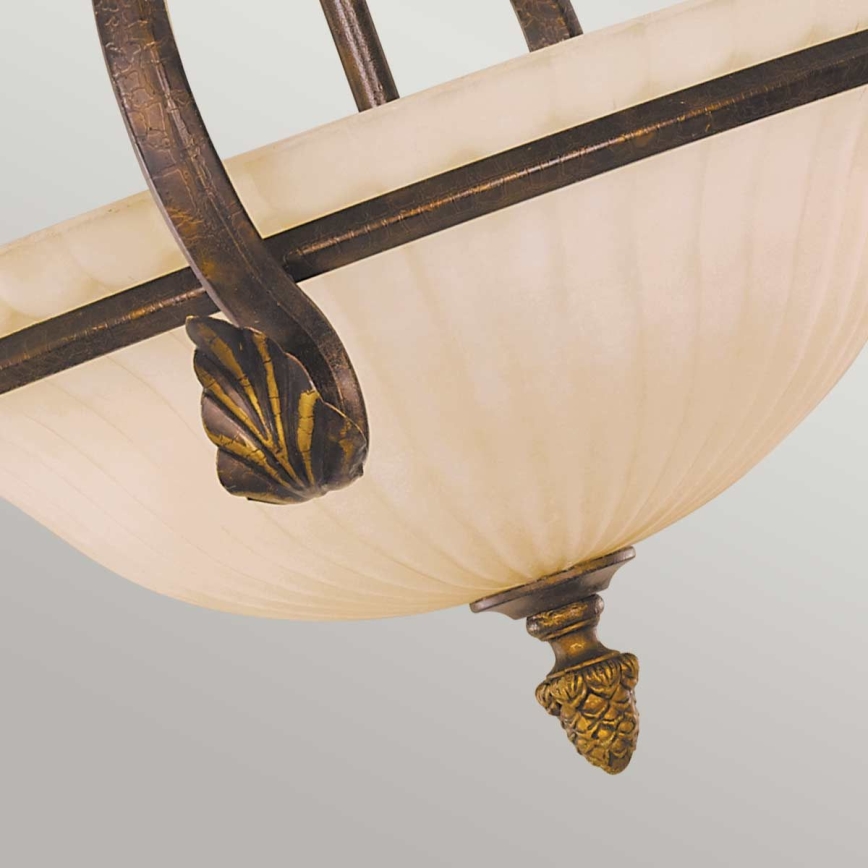Feiss - Surface-mounted chandelier SONOMA VALLEY 3xE27/60W/230V