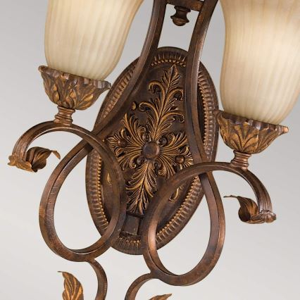 Feiss - Wall light SONOMA VALLEY 2xE27/60W/230V
