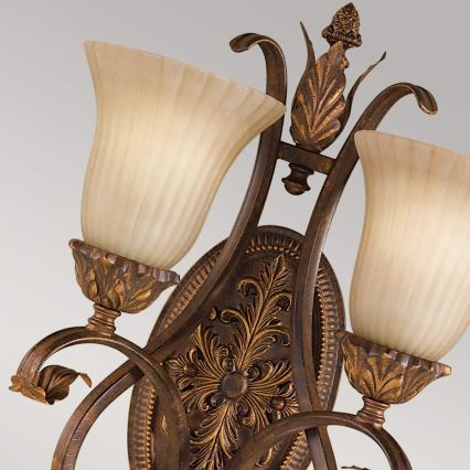 Feiss - Wall light SONOMA VALLEY 2xE27/60W/230V