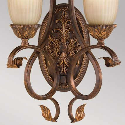 Feiss - Wall light SONOMA VALLEY 2xE27/60W/230V