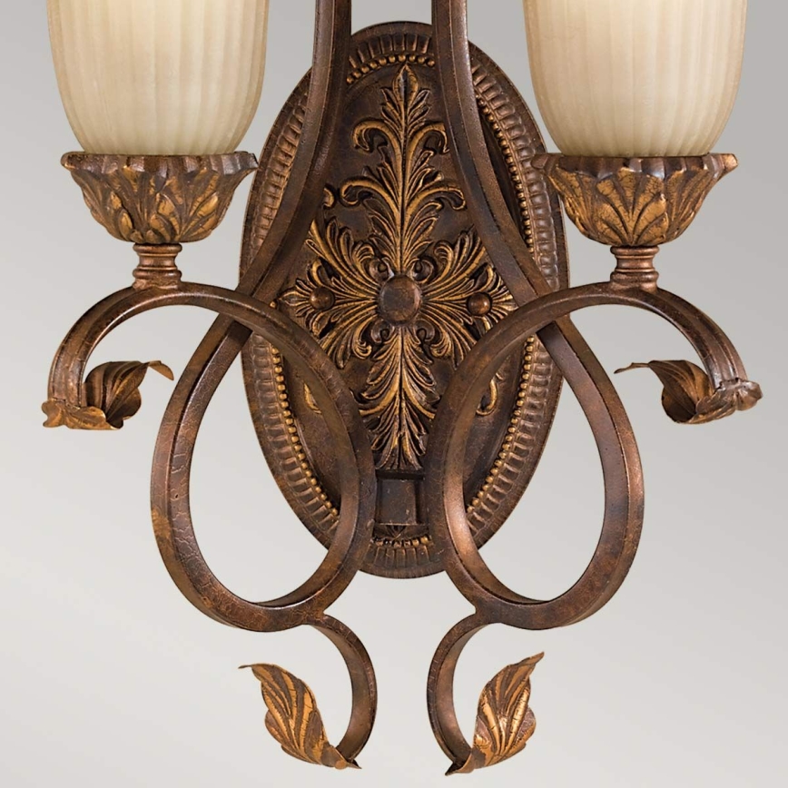 Feiss - Wall light SONOMA VALLEY 2xE27/60W/230V