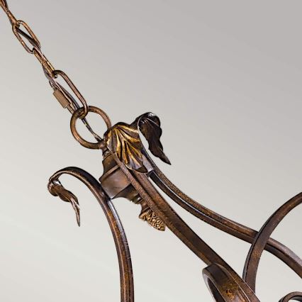 Feiss - Chandelier on a chain SONOMA VALLEY 3xE27/60W/230V