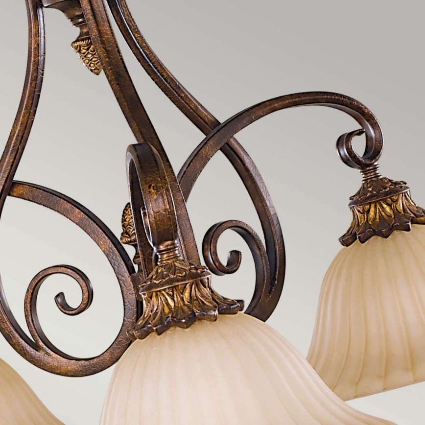 Feiss - Chandelier on a chain SONOMA VALLEY 3xE27/60W/230V