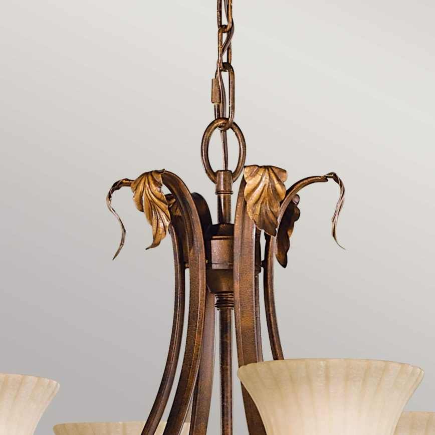 Feiss - Chandelier on a chain SONOMA VALLEY 6xE27/60W/230V