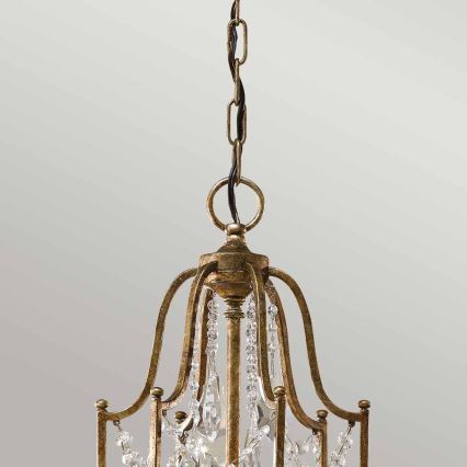 Feiss - Chandelier on a chain VALENTINA 6xE14/60W/230V