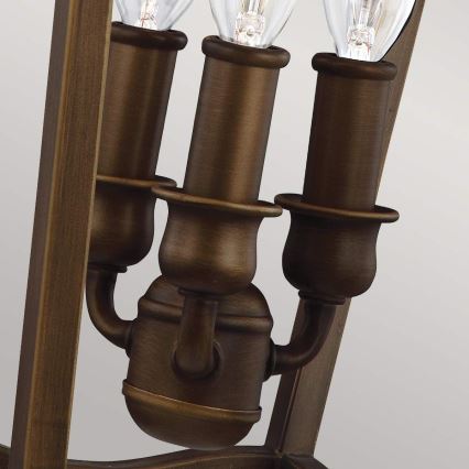 Feiss - Chandelier on a chain YARMOUTH 3xE14/60W/230V