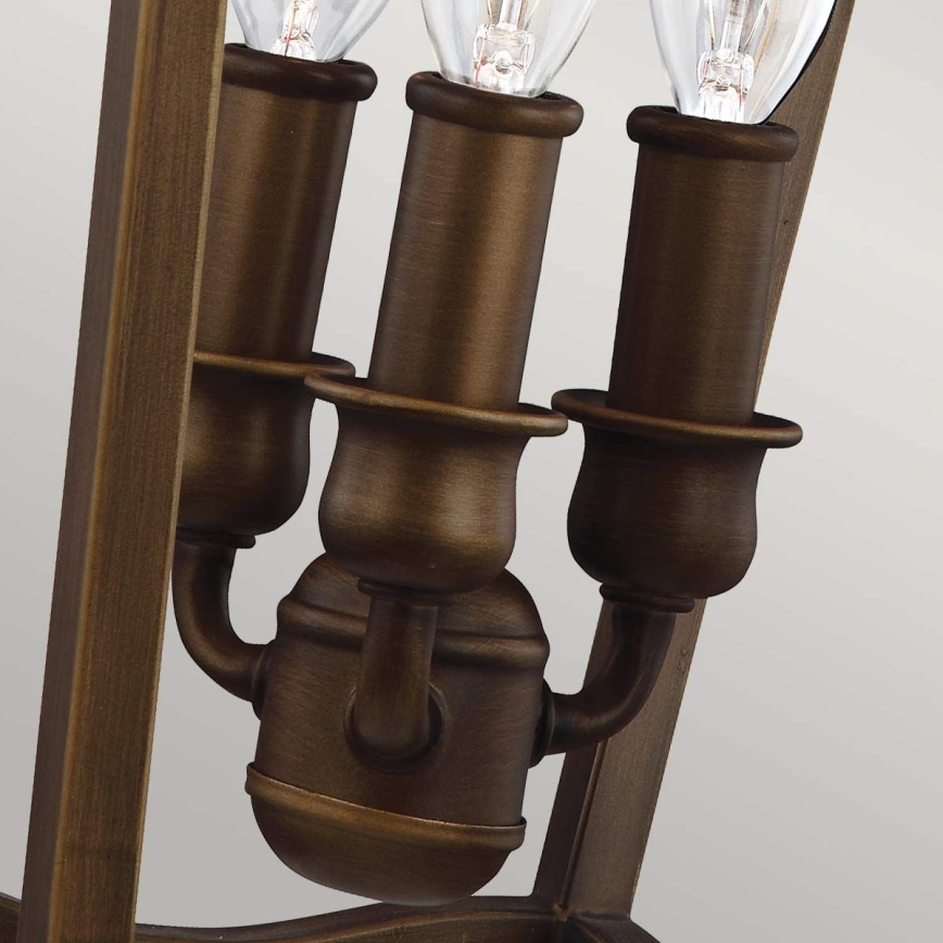 Feiss - Chandelier on a chain YARMOUTH 3xE14/60W/230V