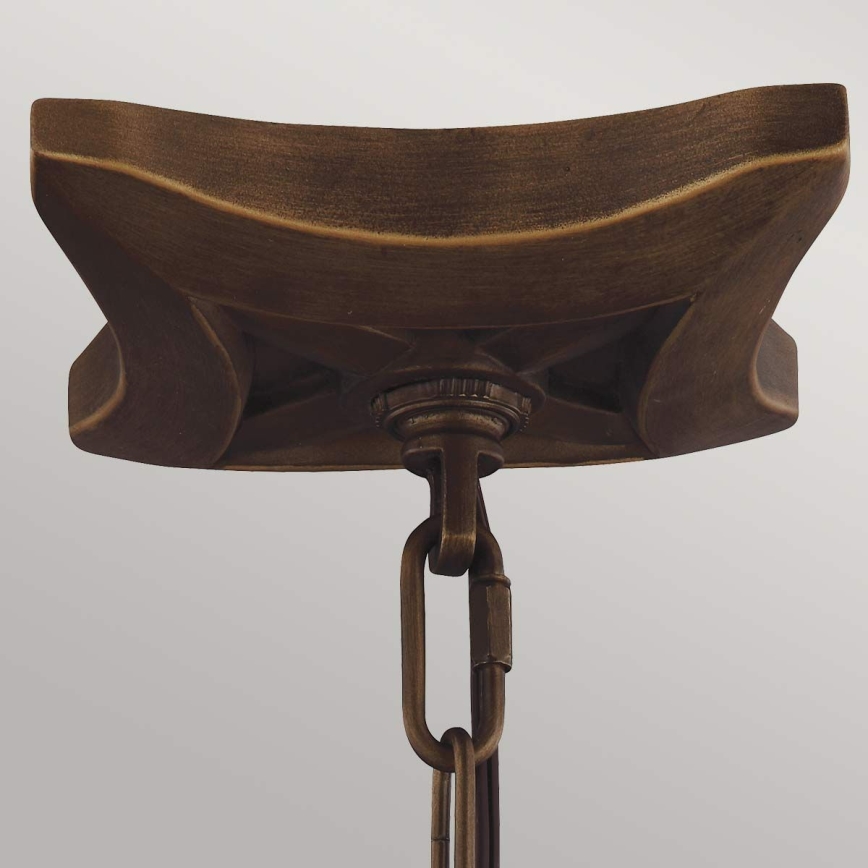 Feiss - Chandelier on a chain YARMOUTH 3xE14/60W/230V