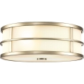 Feiss - FUSION Ceiling Light 3xE27/40W/230V Gold