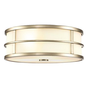Feiss - FUSION Ceiling Light 3xE27/40W/230V Gold