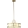 Feiss - FUSION Rod Chandelier 3xE27/40W/230V Gold