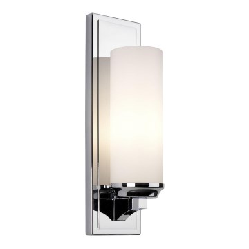 Feiss - LED Bathroom wall light AMALIA 1xG9/3,5W/230V IP44 shiny chrome