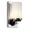 Feiss - LED Bathroom wall light AMALIA 1xG9/3,5W/230V IP44 shiny chrome
