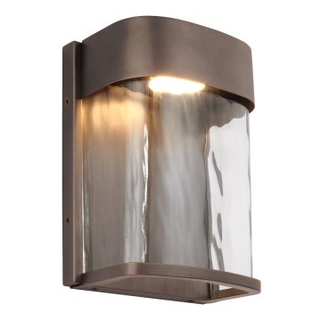 Feiss - LED Outdoor wall light BENNIE LED/14W/230V IP44 bronze