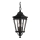 Feiss - Outdoor chandelier on a chain COTSWOLD LANE 2xE14/60W/230V IP23 black