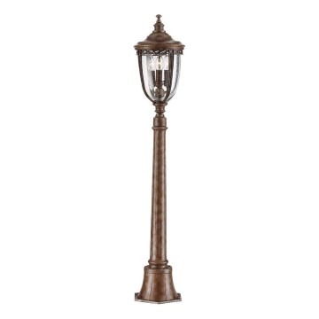 Feiss - Outdoor lamp ENGLISH BRIDLE 3xE14/60W/230V IP44