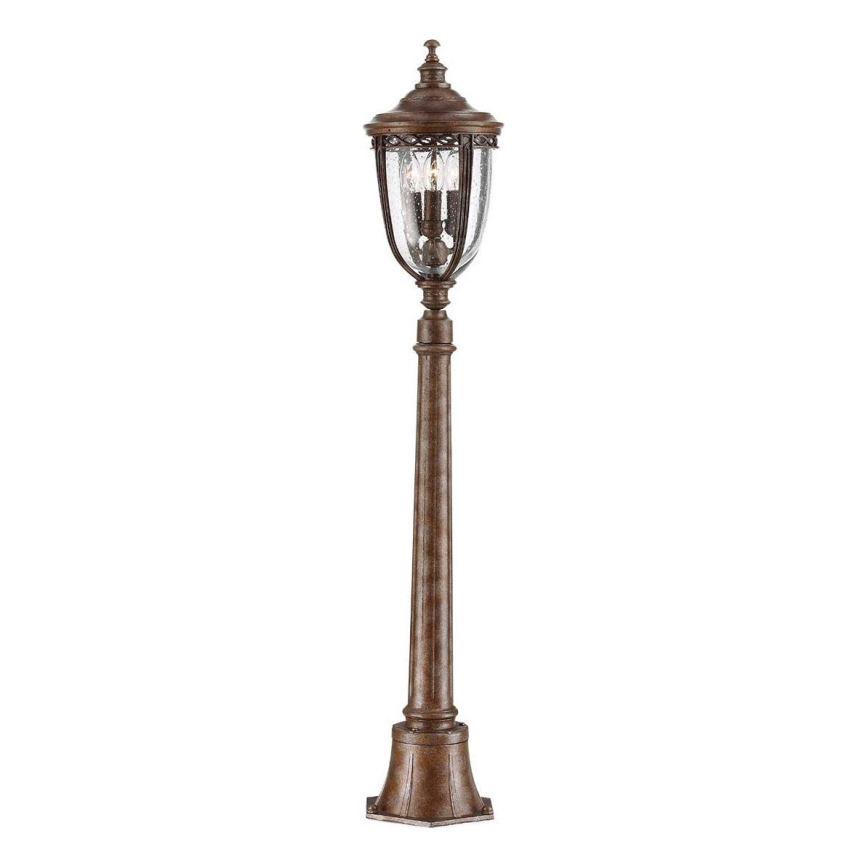 Feiss - Outdoor lamp ENGLISH BRIDLE 3xE14/60W/230V IP44