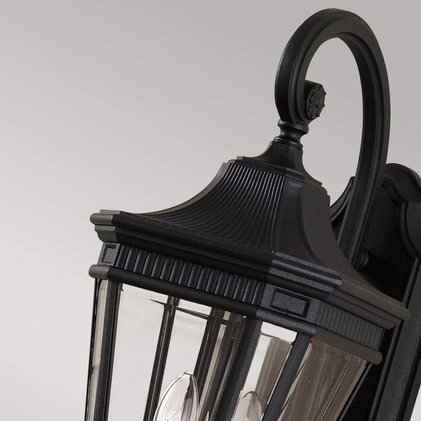 Feiss - Outdoor wall light COTSWOLD LANE 2xE14/60W/230V IP44 black