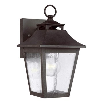 Feiss - Outdoor wall light GALENA 1xE27/60W/230V IP44