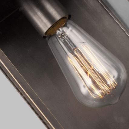 Feiss - Outdoor wall light GLENVIEW 1xE27/60W/230V IP44 anthracite