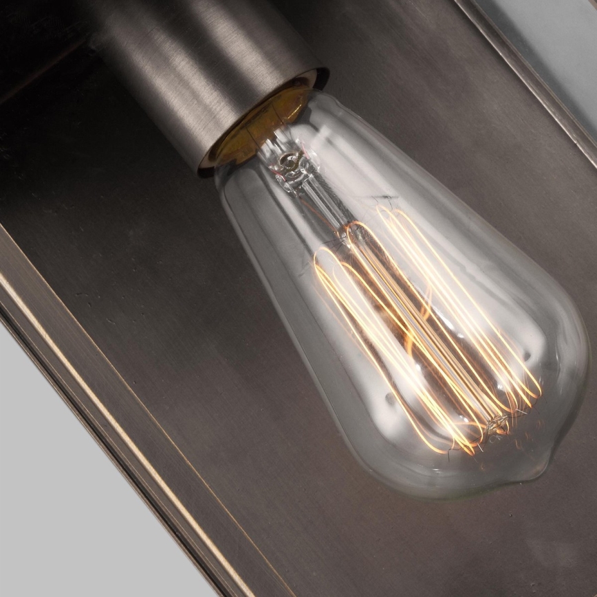 Feiss - Outdoor wall light GLENVIEW 1xE27/60W/230V IP44 anthracite