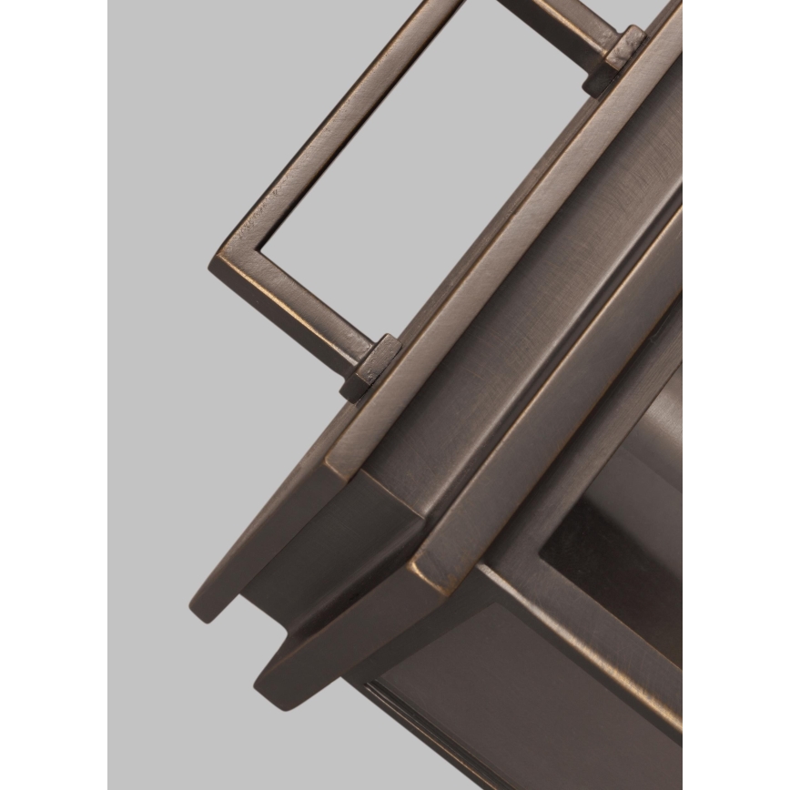 Feiss - Outdoor wall light GLENVIEW 1xE27/60W/230V IP44 anthracite