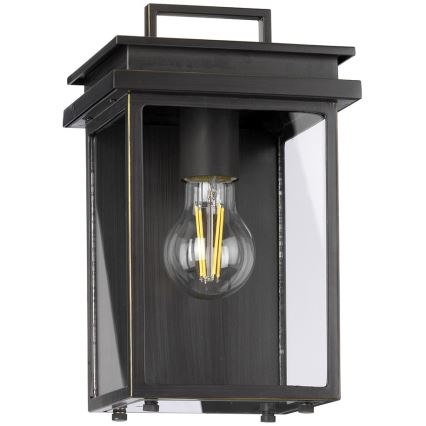 Feiss - Outdoor wall light GLENVIEW 1xE27/60W/230V IP44 anthracite