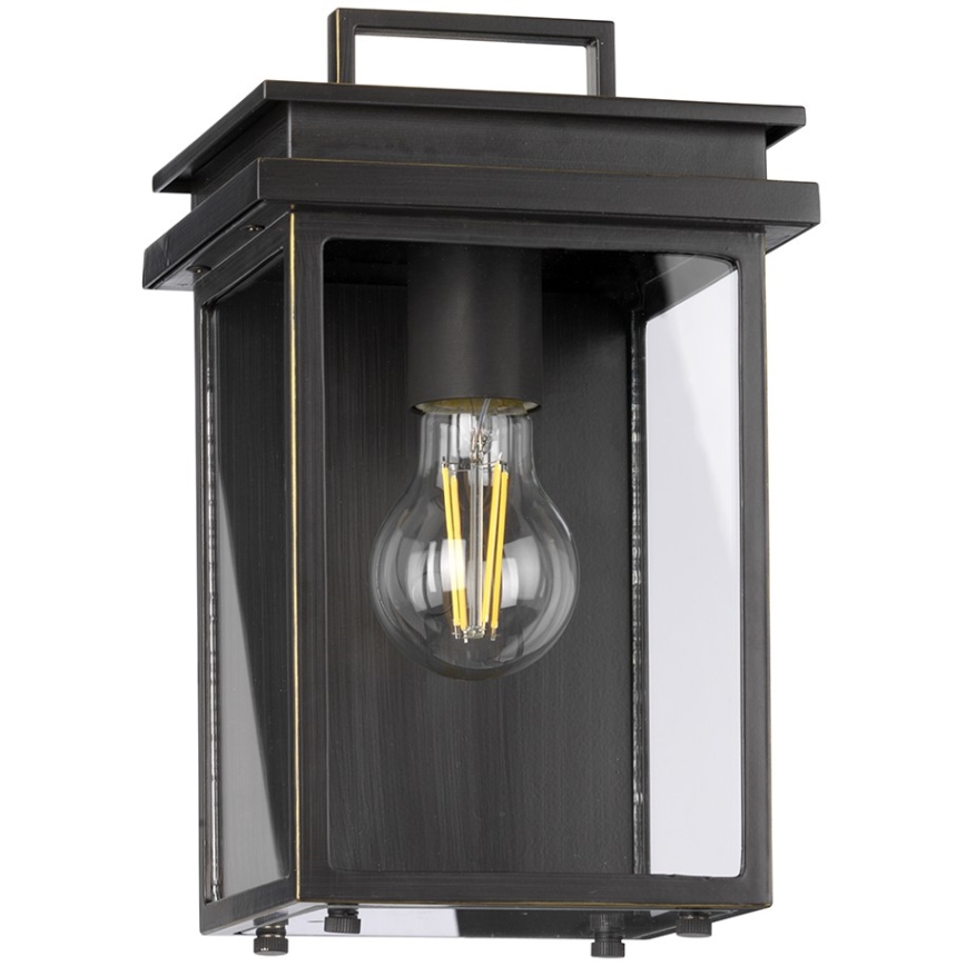 Feiss - Outdoor wall light GLENVIEW 1xE27/60W/230V IP44 anthracite