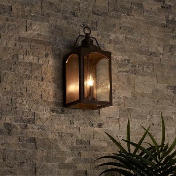 Feiss - Outdoor wall light RANDHURST 3xE14/40W/230V IP44