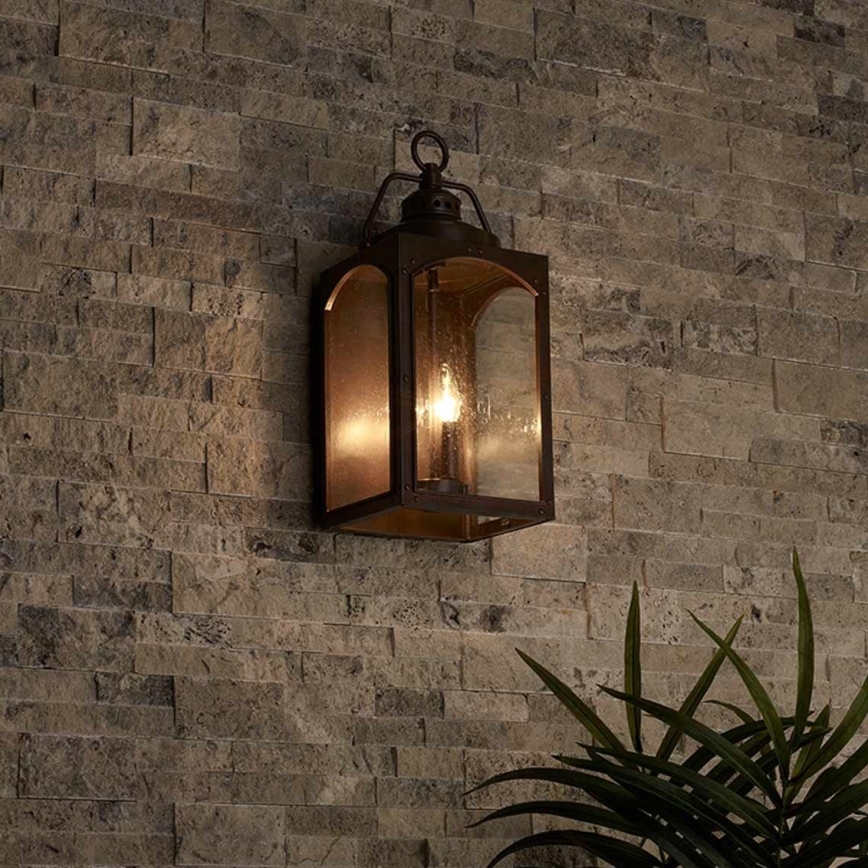 Feiss - Outdoor wall light RANDHURST 3xE14/40W/230V IP44